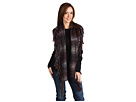 Splendid - Chunky Ombre Scarf (Burgundy)