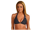 Volcom - Simply Dot Halter Top (Black)