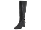 Bouquets - Karly - Wide Calf (Black Pebble Grain)