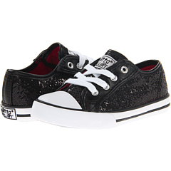 gotta FLURT Kids CA Disco T (Infant Toddler) (Black) Footwear