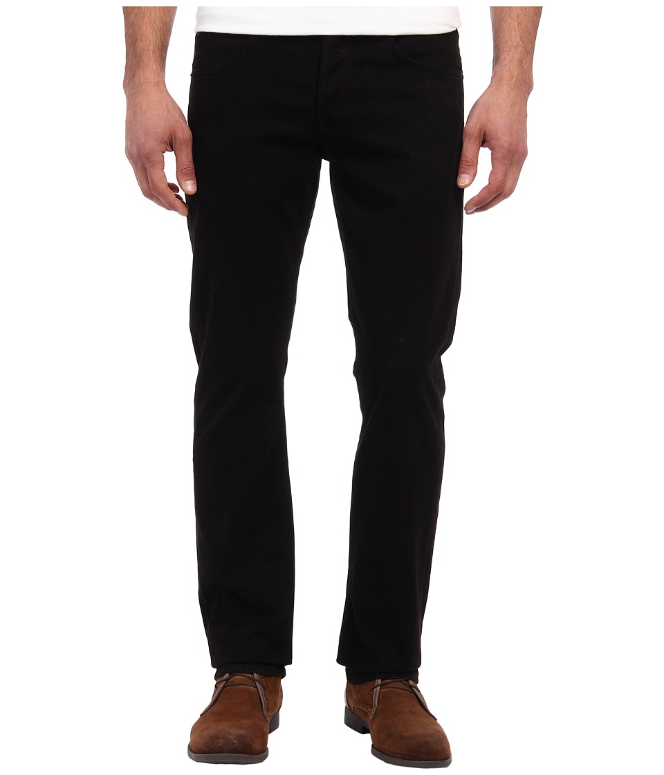 Hudson Byron Five-Pocket Straight in Jet Black (Jet Black) Men