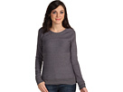 Hurley - Crew Cut Fleece Pullover (Heather Grey)