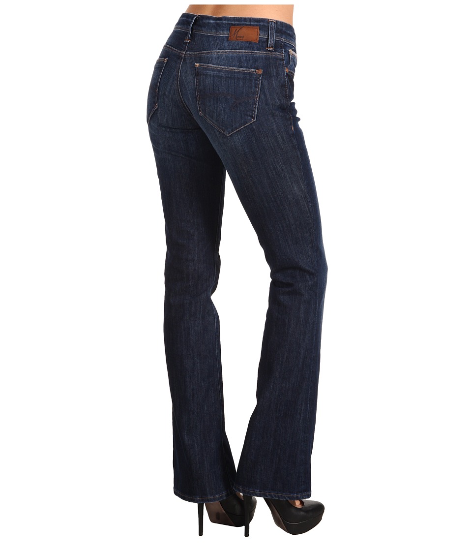 Mavi Jeans Molly Mid-Rise Bootcut in Indigo Bloomsbury (Indigo Bloomsbury) Women