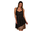 Max and Cleo - Corrina Overlay Dress (Black Combo)