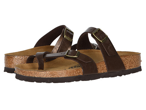 UPC 809410271204 product image for Birkenstock Mayari (Toffee Birko-Flor   ) Women's Sandals | upcitemdb.com