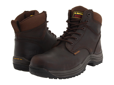 UPC 883985370210 product image for Dr. Martens Work Falcon SD 6 Tie Boot (Gaucho Volcano) Men's Work Lace-up Boots | upcitemdb.com