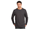 Robert Graham - Casement Melange Crew Tee (Charcoal)