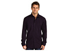 Report Collection - L/S Ombre Plaid Sport Shirt (Plum)