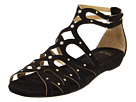 Stuart Weitzman Kids - Golddigger (Toddler/Youth) (Black)