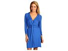 BCBGeneration - V-Neck Twist Dress (LRKSPR)