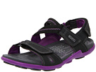 ECCO Sport - Biom Lite Sandal 1.1 (Black/Purple Glow) Sandal