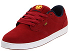 DVS Shoe Company - Inmate (Burgundy Suede)
