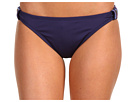 Lucky Brand - Greenwich Cafe Basic Bikini Bottom (Blue Jean)