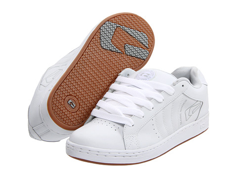 globe white shoes