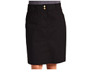 Jones New York Sport - Slim Skirt w/ Angled Pocket (Black)