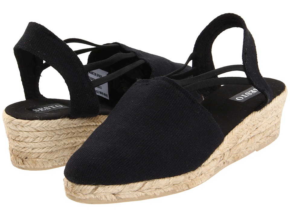 Sesto Meucci 835 (Black Lona Lino) Women