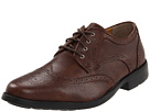 Hush Puppies - Brando (Red Brown Leather)