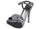Stuart Weitzman - Onceover (Jeans Charmer Snake) - Footwear