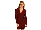 Lumiani - Sierra Dress (Wine Solid)