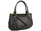 LAUREN by Ralph Lauren - Gansevort Satchel Tote (Black)