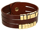 Linea Pelle - Sliced Cuff With Sliders (Cognac)