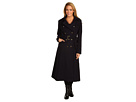 Vince Camuto - Military Maxi Coat (Navy)