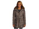Vince Camuto - Down Jacket w/ Faux Fur Trim (Taupe)