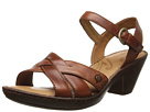 Born - Belinda Sandal (Bag Pipe (Rust) Full Grain Leather)