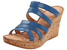 Born - Lisi (Sea Blue Full Grain)