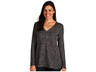 Calvin Klein Jeans - V-Neck Promo Sweater (Black/Bleached Sand Marl)