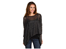 Type Z - Bellisa Glissen Poncho (Black/Silver)