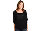 Type Z - Fiah Sparkle Top (Black)