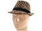 Type Z - Fuzzy Leopard Bolero Hat (Leopard)