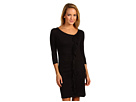 Promiscuous - Sheene Ruffle Dress (Black)