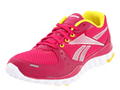 Reebok - RealFlex Transition (Mono/Pink/White/Sun) - Footwear