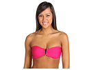 L*Space - Adia Bandeau Top (Fuchsia) - Apparel