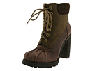 Lucky Brand - Laverne (Tobacco/Army)