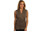 Kenneth Cole New York - Metallic Mesh Top (Harvest Gold)
