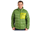 adidas Outdoor - Super Trekking Light Down Jacket (Lime Peel) - Apparel