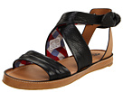 Hush Puppies - 1958 Collection - Regards (Black Leather)
