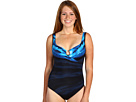 Miraclesuit - Movin and Groovin Escape Swimsuit (Blue)