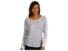 Hurley - Featherweights Mesh L/S Dolman (White)