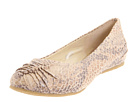 Fitzwell - Viveca Slip-On Flat (Natural Snake)