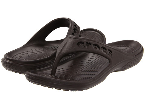 UPC 883503751361 product image for Crocs Baya Flip (Espresso) Sandals | upcitemdb.com
