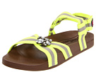 Juicy Couture - Show (Ultra Yellow/Stone Webbing) - Footwear