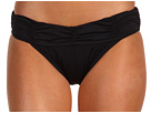 DKNY - Shirred Solids Banded Bottom (Black)