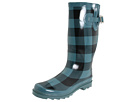 Western Chief - Wendy Plaid (Teal) - Footwear