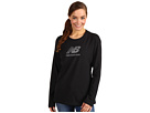 New Balance - Women's Essential L/S Top (Black)