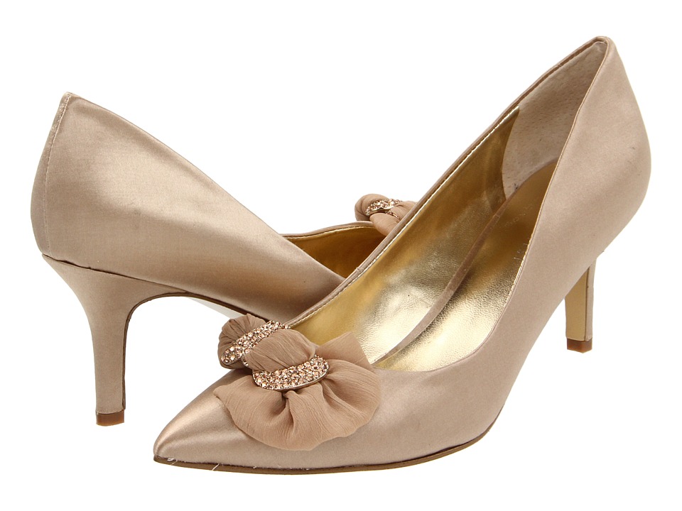Nine West Ablast (Light Natural/Light Natural Satin) High Heels