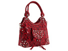 Lou-ella - Red Convertible Tote (Red)